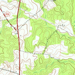 United States Geological Survey Jackson, NC (1974, 24000-Scale) digital map