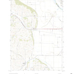 United States Geological Survey Jackson, NE (2021, 24000-Scale) digital map