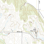 United States Geological Survey Jackson, NE (2021, 24000-Scale) digital map