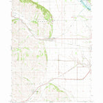 United States Geological Survey Jackson, NE-SD (1967, 24000-Scale) digital map
