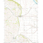 United States Geological Survey Jackson, NE-SD (1993, 24000-Scale) digital map