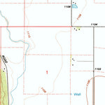United States Geological Survey Jackson, NE-SD (1993, 24000-Scale) digital map