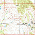 United States Geological Survey Jackson, NE-SD (1993, 24000-Scale) digital map