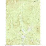 United States Geological Survey Jackson, NH (1987, 24000-Scale) digital map