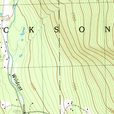 United States Geological Survey Jackson, NH (1987, 24000-Scale) digital map