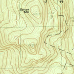 United States Geological Survey Jackson, NH (1987, 24000-Scale) digital map