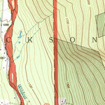 United States Geological Survey Jackson, NH (1995, 24000-Scale) digital map