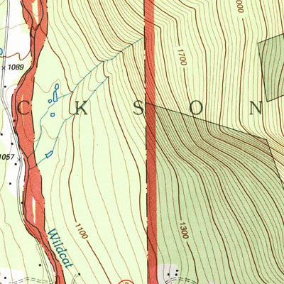 United States Geological Survey Jackson, NH (1995, 24000-Scale) digital map