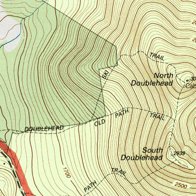 United States Geological Survey Jackson, NH (1995, 24000-Scale) digital map