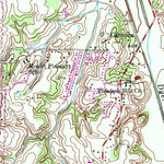 United States Geological Survey Jackson North, TN (1950, 24000-Scale) digital map