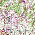 United States Geological Survey Jackson North, TN (1950, 24000-Scale) digital map