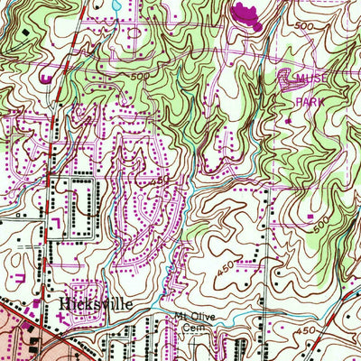 United States Geological Survey Jackson North, TN (1950, 24000-Scale) digital map