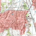 United States Geological Survey Jackson North, TN (1997, 24000-Scale) digital map