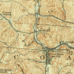 United States Geological Survey Jackson, OH (1913, 62500-Scale) digital map