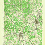 United States Geological Survey Jackson, OH (1944, 62500-Scale) digital map
