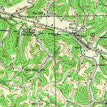 United States Geological Survey Jackson, OH (1944, 62500-Scale) digital map