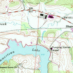 United States Geological Survey Jackson, OH (1961, 24000-Scale) digital map