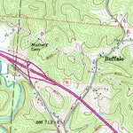 United States Geological Survey Jackson, OH (1961, 24000-Scale) digital map