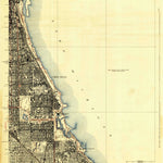 United States Geological Survey Jackson Park, IL-IN (1929, 24000-Scale) digital map