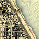 United States Geological Survey Jackson Park, IL-IN (1929, 24000-Scale) digital map