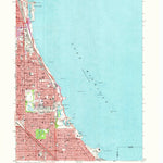 United States Geological Survey Jackson Park, IL-IN (1963, 24000-Scale) digital map
