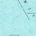 United States Geological Survey Jackson Park, IL-IN (1963, 24000-Scale) digital map