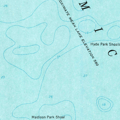 United States Geological Survey Jackson Park, IL-IN (1963, 24000-Scale) digital map