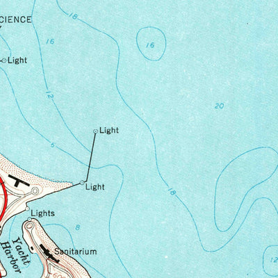 United States Geological Survey Jackson Park, IL-IN (1963, 24000-Scale) digital map
