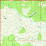 United States Geological Survey Jackson Peak, ID (1972, 24000-Scale) digital map