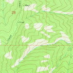 United States Geological Survey Jackson Peak, ID (1972, 24000-Scale) digital map