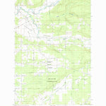 United States Geological Survey Jackson Prairie, WA (1985, 24000-Scale) digital map