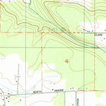 United States Geological Survey Jackson Prairie, WA (1985, 24000-Scale) digital map