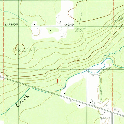 United States Geological Survey Jackson Prairie, WA (1985, 24000-Scale) digital map