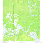 United States Geological Survey Jackson River, FL (1943, 24000-Scale) digital map