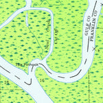 United States Geological Survey Jackson River, FL (1943, 24000-Scale) digital map