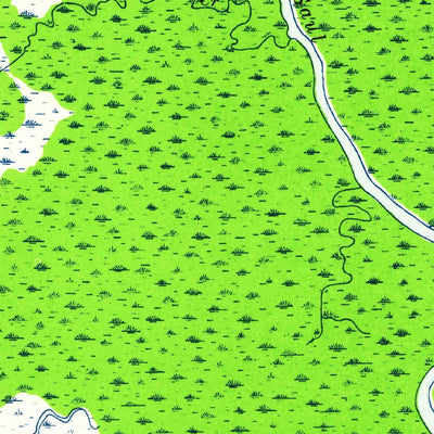 United States Geological Survey Jackson River, FL (1945, 24000-Scale) digital map