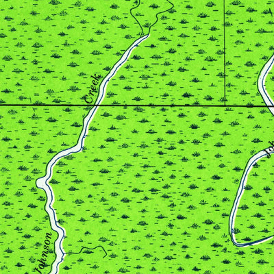 United States Geological Survey Jackson River, FL (1945, 24000-Scale) digital map