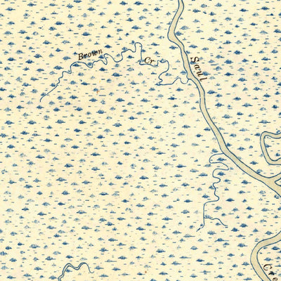 United States Geological Survey Jackson River, FL (1945, 31680-Scale) digital map