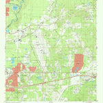 United States Geological Survey Jackson SE, MS (1980, 24000-Scale) digital map
