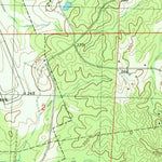 United States Geological Survey Jackson SE, MS (1980, 24000-Scale) digital map