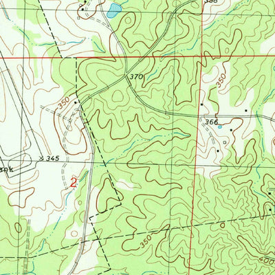 United States Geological Survey Jackson SE, MS (1980, 24000-Scale) digital map