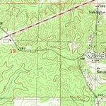United States Geological Survey Jackson SE, MS (1980, 24000-Scale) digital map