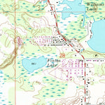 United States Geological Survey Jackson South, MI (1971, 24000-Scale) digital map