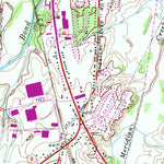 United States Geological Survey Jackson South, TN (1950, 24000-Scale) digital map