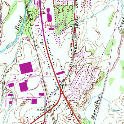 United States Geological Survey Jackson South, TN (1950, 24000-Scale) digital map