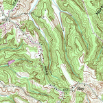 United States Geological Survey Jackson South, TN (1950, 24000-Scale) digital map