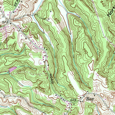 United States Geological Survey Jackson South, TN (1950, 24000-Scale) digital map