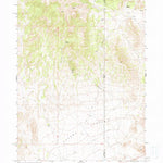 United States Geological Survey Jackson Spring, NV-UT (1967, 24000-Scale) digital map