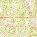 United States Geological Survey Jackson Spring, NV-UT (1967, 24000-Scale) digital map