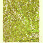 United States Geological Survey Jackson Springs, NC (1949, 62500-Scale) digital map